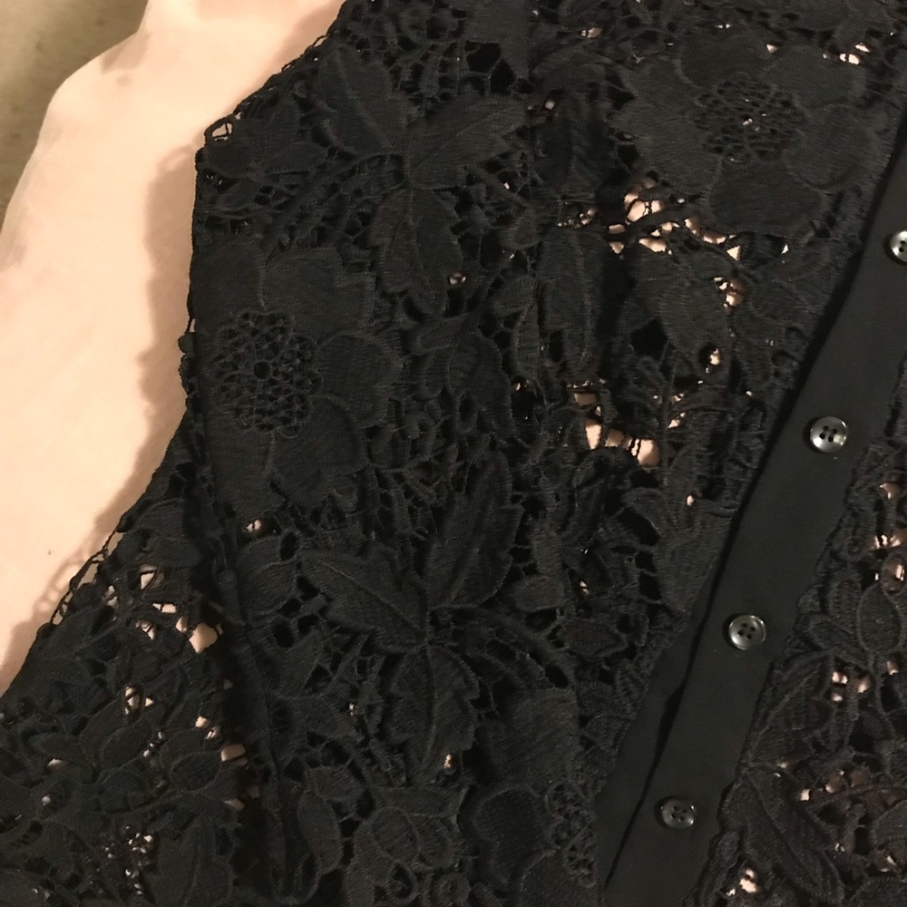 Dress Button Down Top - Picture 3 of 3